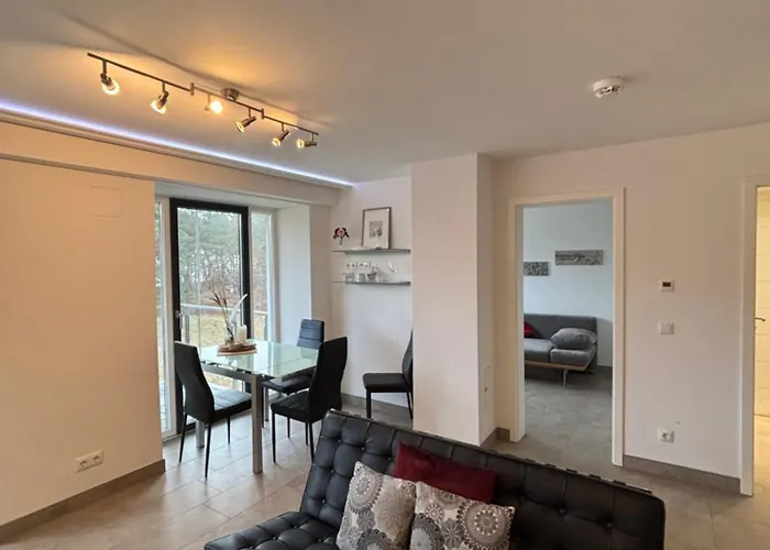 Apartment Haubentaucher Mit Meerblick